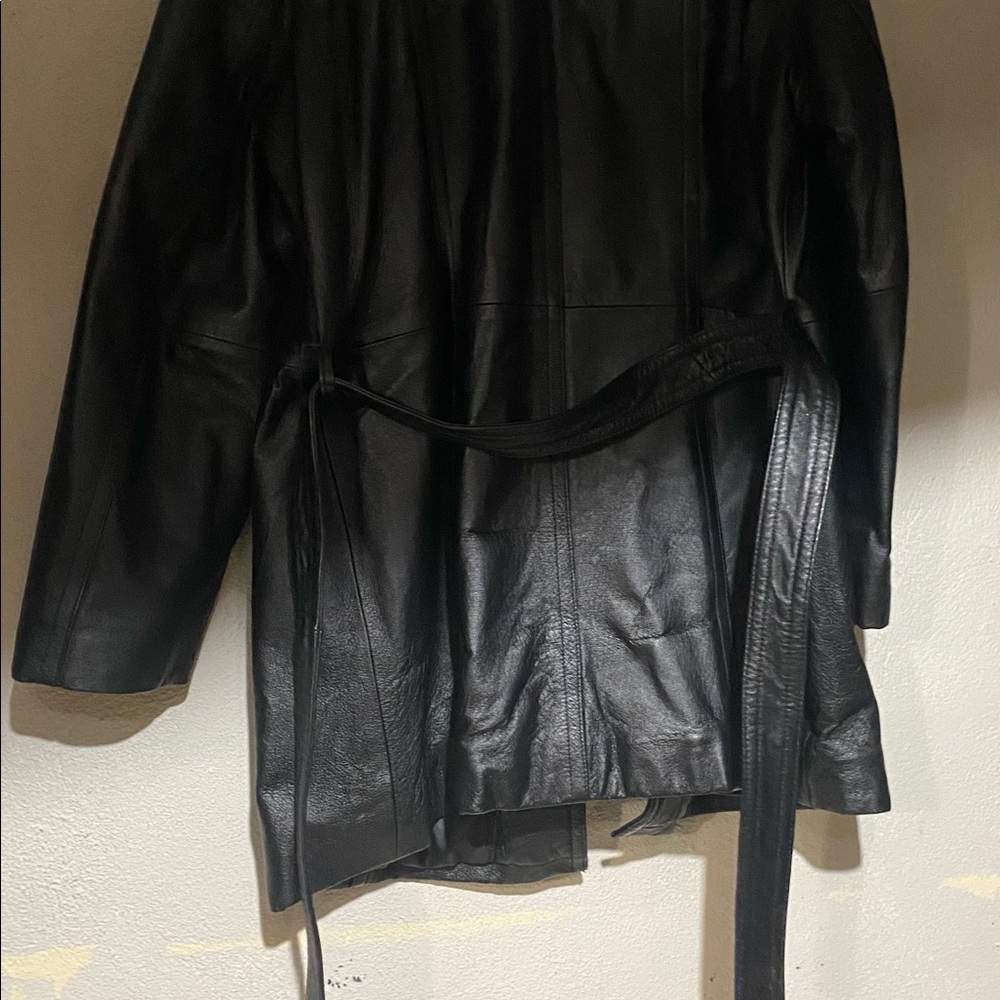 Fitz Wright leather jacket - Picture 7 of 8
